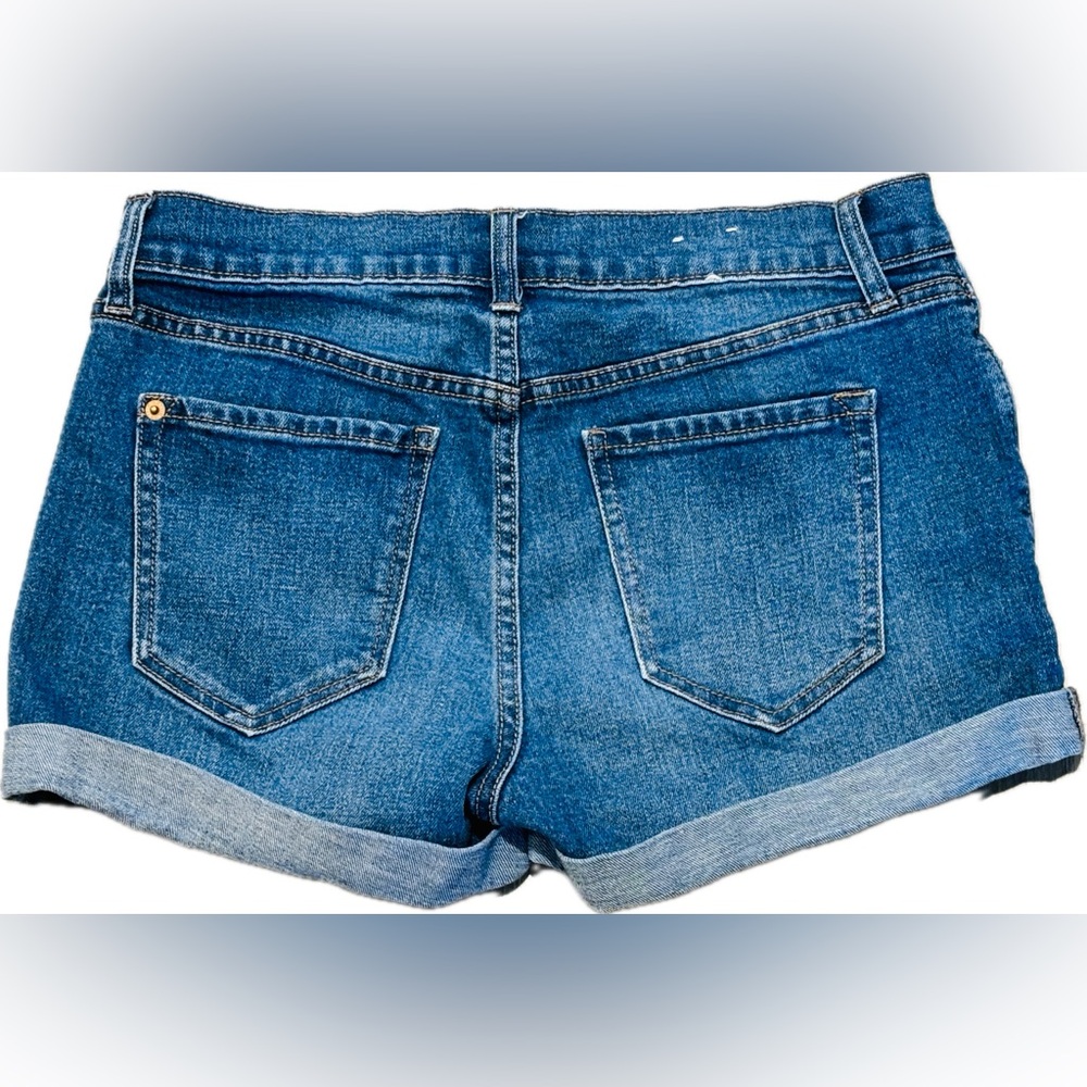 Old Navy Denim Blue Women's Shorts -- Size 4 - Picture 4 of 4